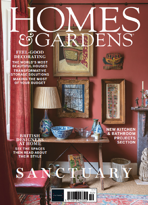 Homes And Gardens Feb Edition 2020