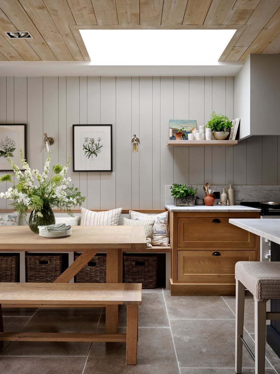 Sims Hilditch Interior Design Parsons Green Townhouse Dining Table