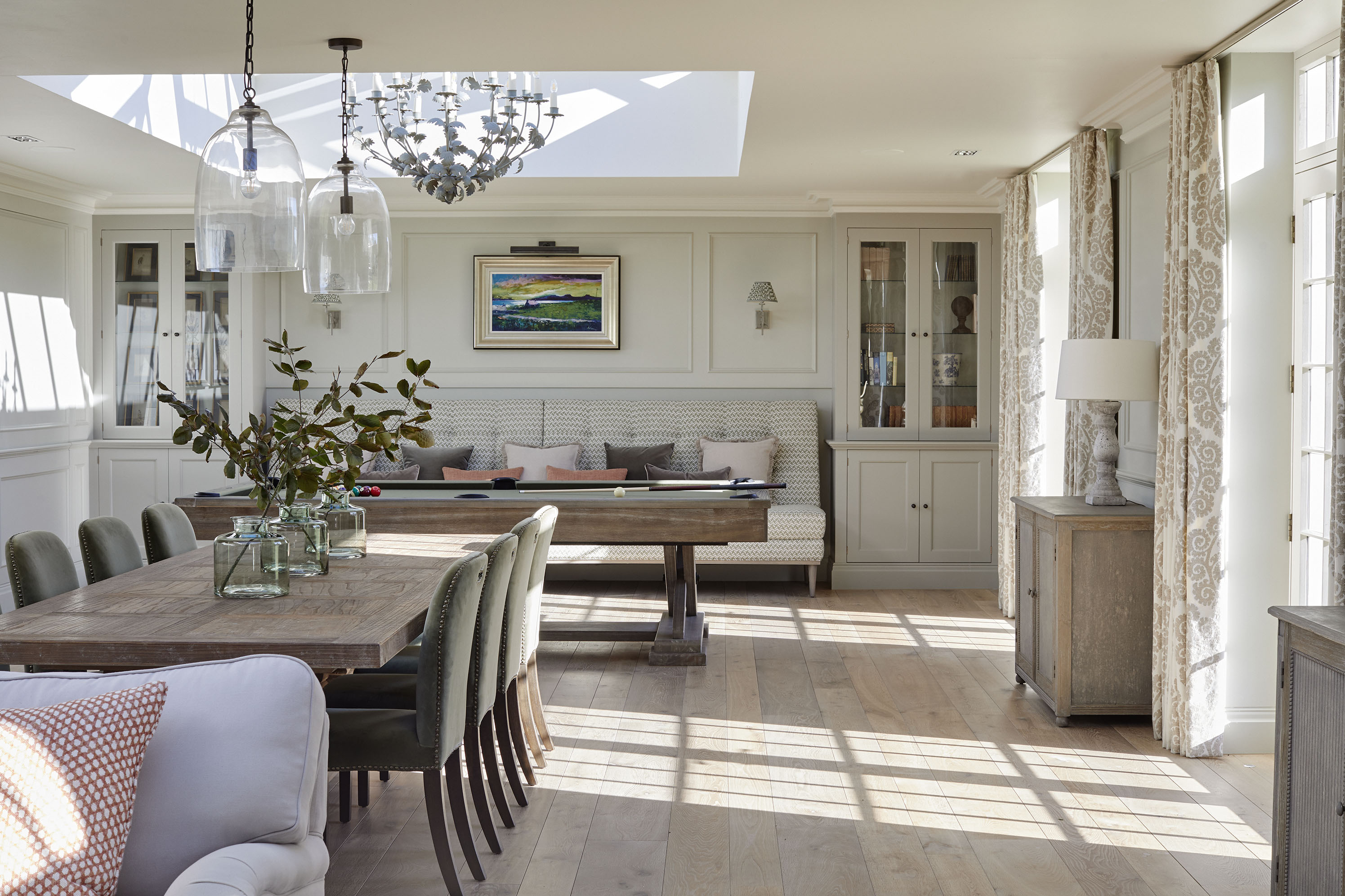 Sims Hilditch Interior Design Jersey Family Home Kitchen