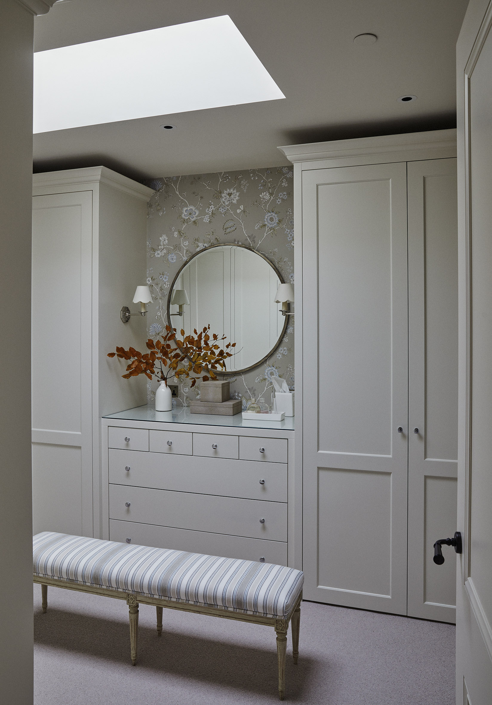 Sims Hilditch Interior Design Hertfordshire Country House Dressing Room