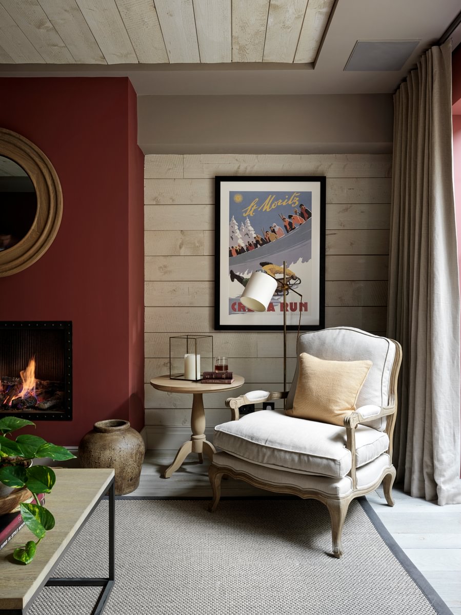Sims Hilditch Interior Design Parsons Green Townhouse Armchair