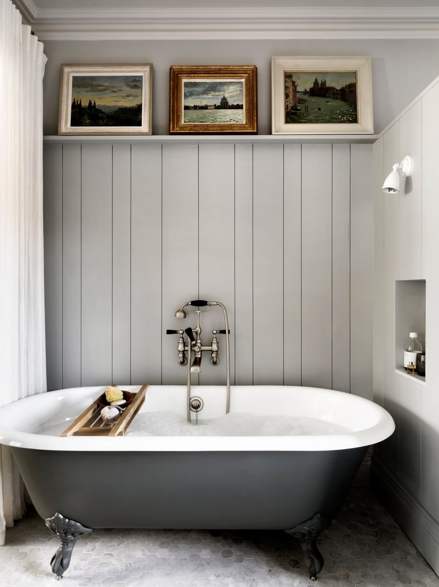 Sims Hilditch Interior Design Parsons Green Townhouse Bath