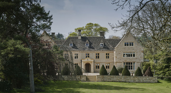 17th Century Cotswold Manor House
