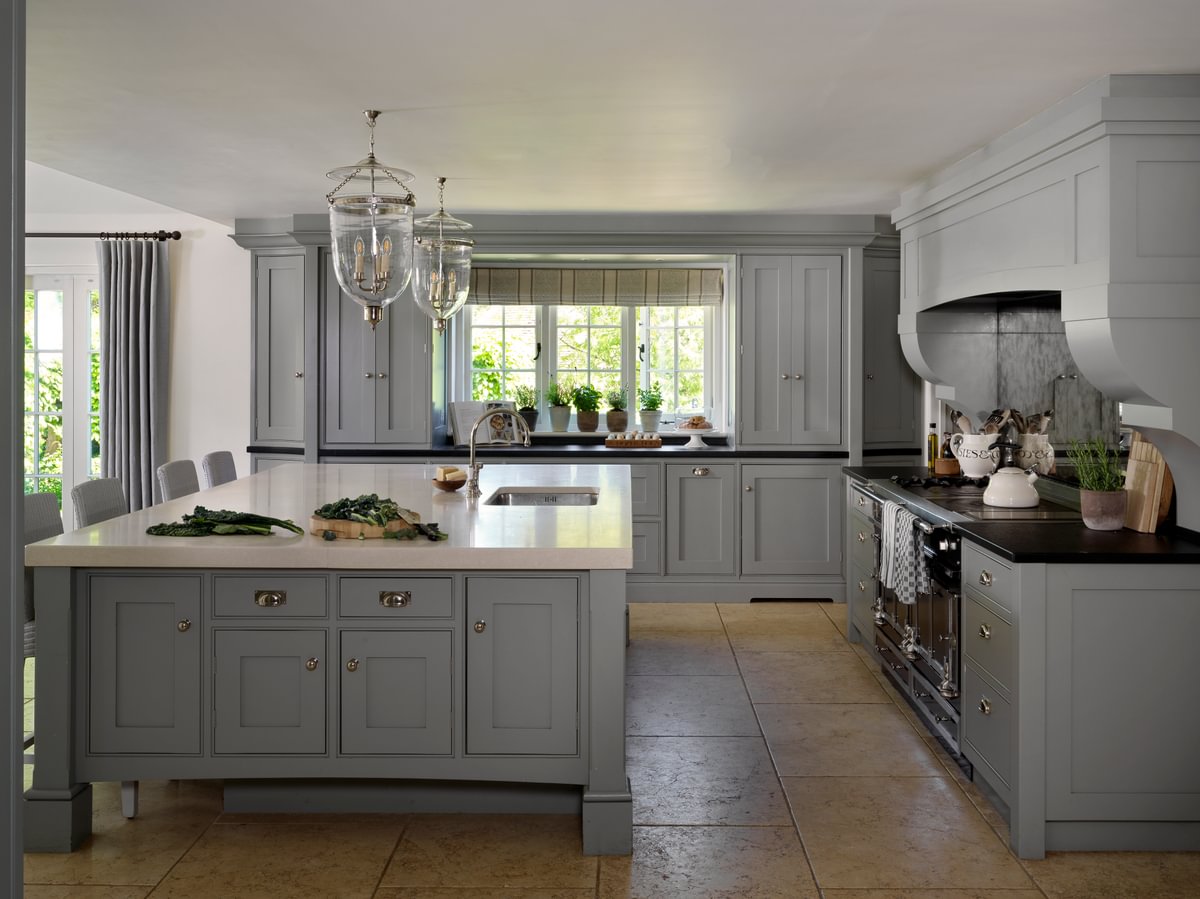 Sims Hilditch Interior Design Surrey Lake House Kitchen