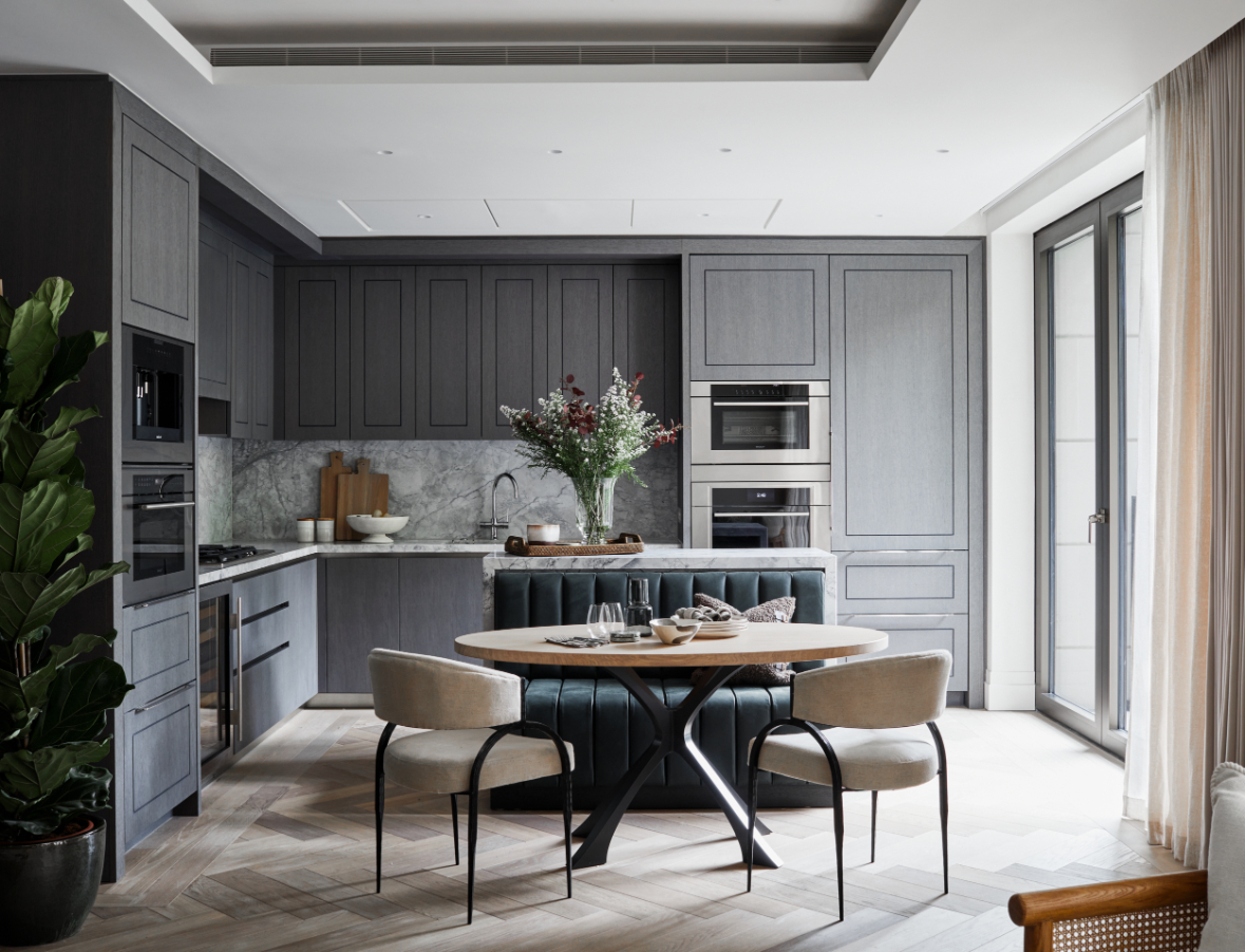 Sims Hilditch Interior Design Chelsea Barracks Residence Kitchen