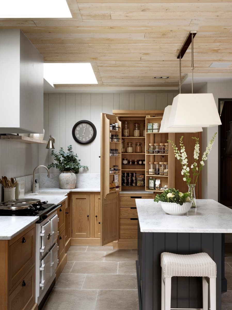 Sims Hilditch Interior Design Parsons Green Townhouse Kitchen