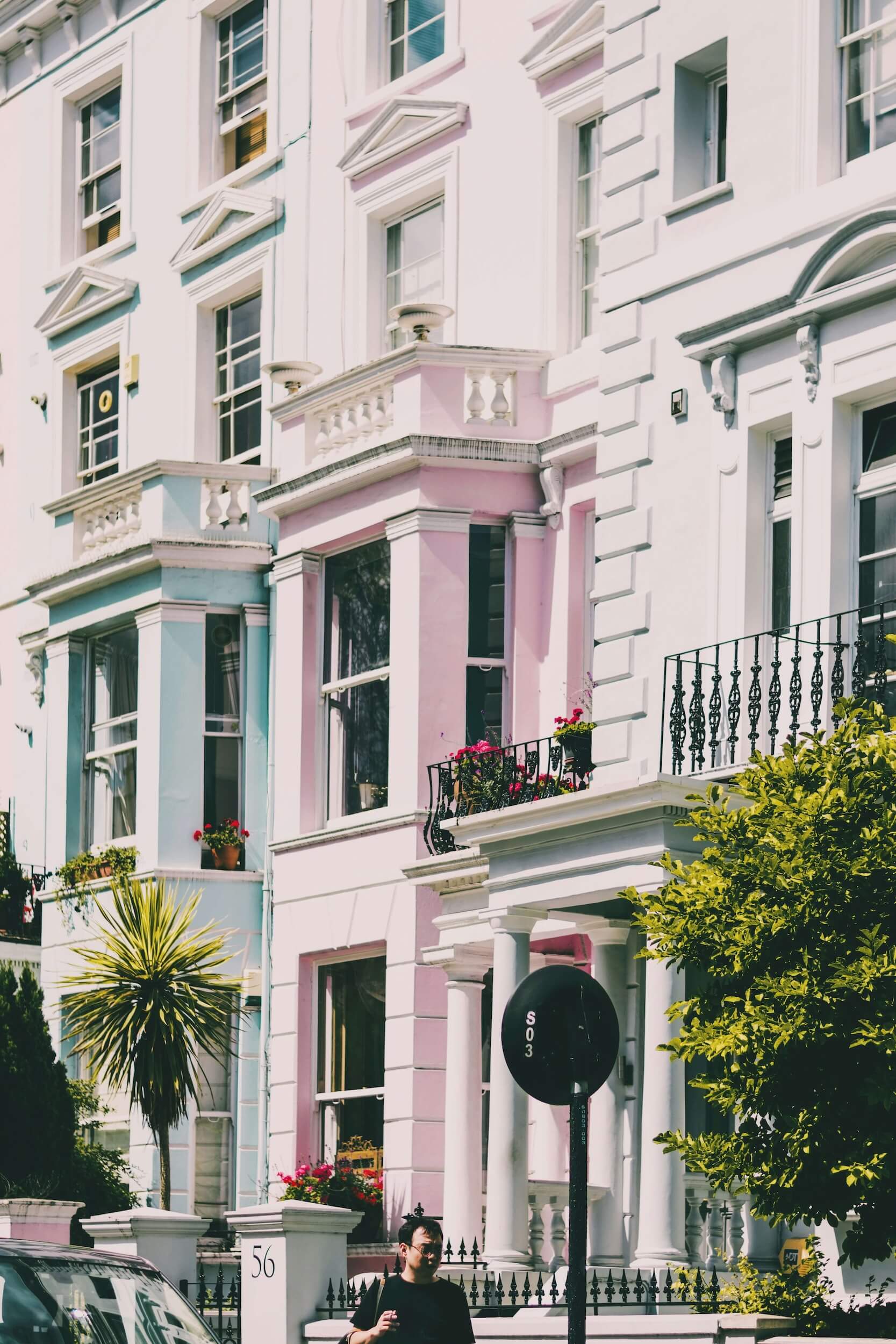 Sims Hilditch Notting Hill Town House Front Of Housecoming Soon 1