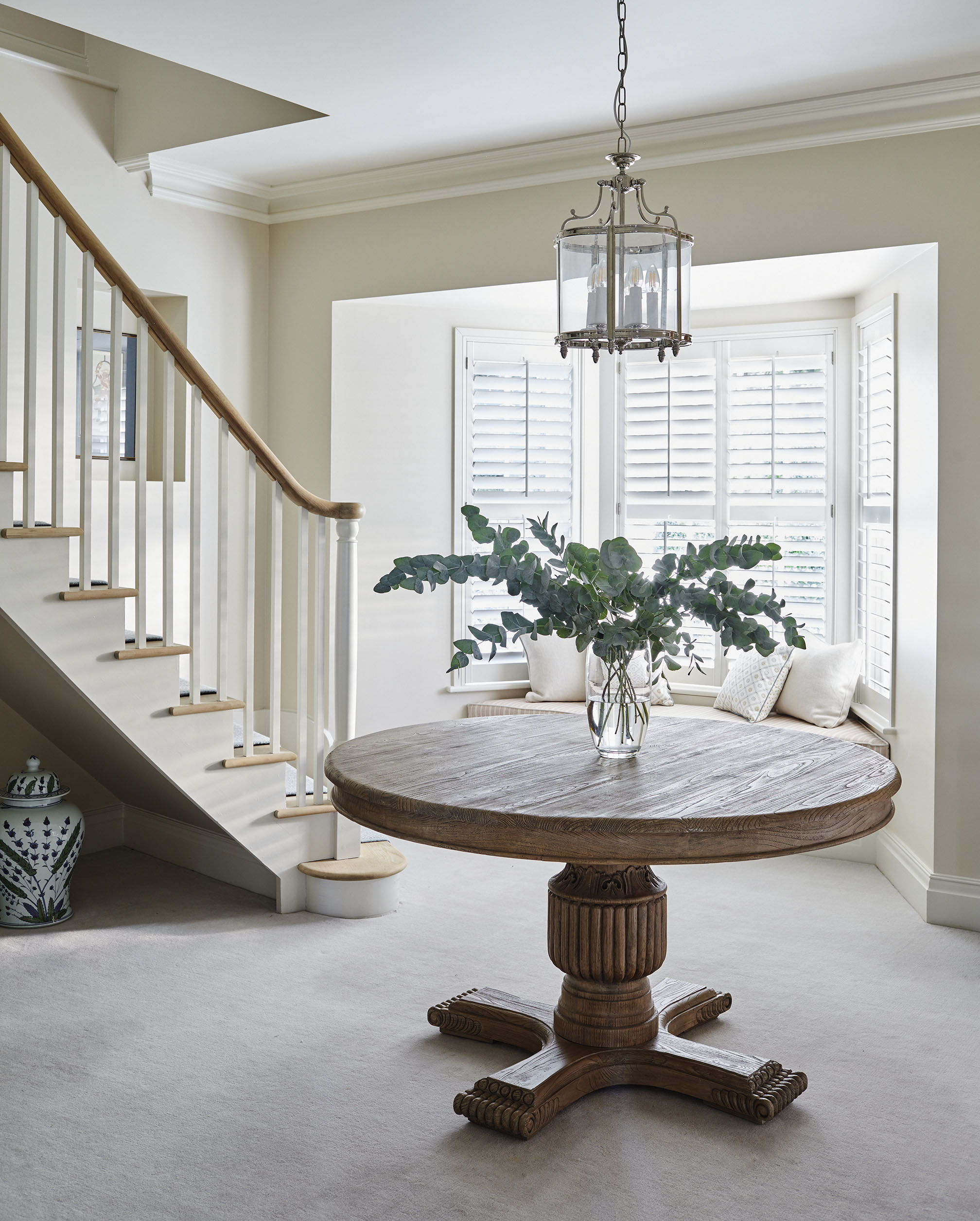 Sims Hilditch Interior Design Jersey Family Home Landing
