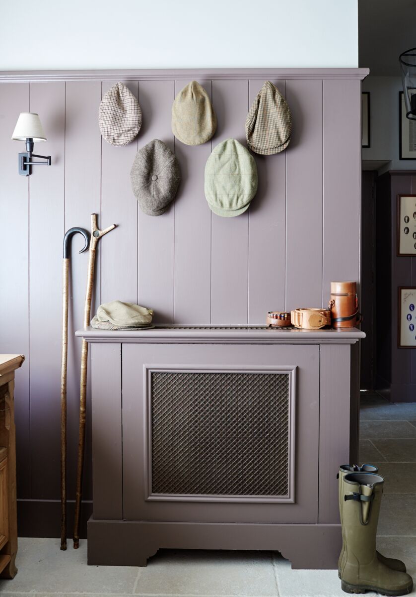 Sims Hilditch Interior Design 16th Century Manor Radiator