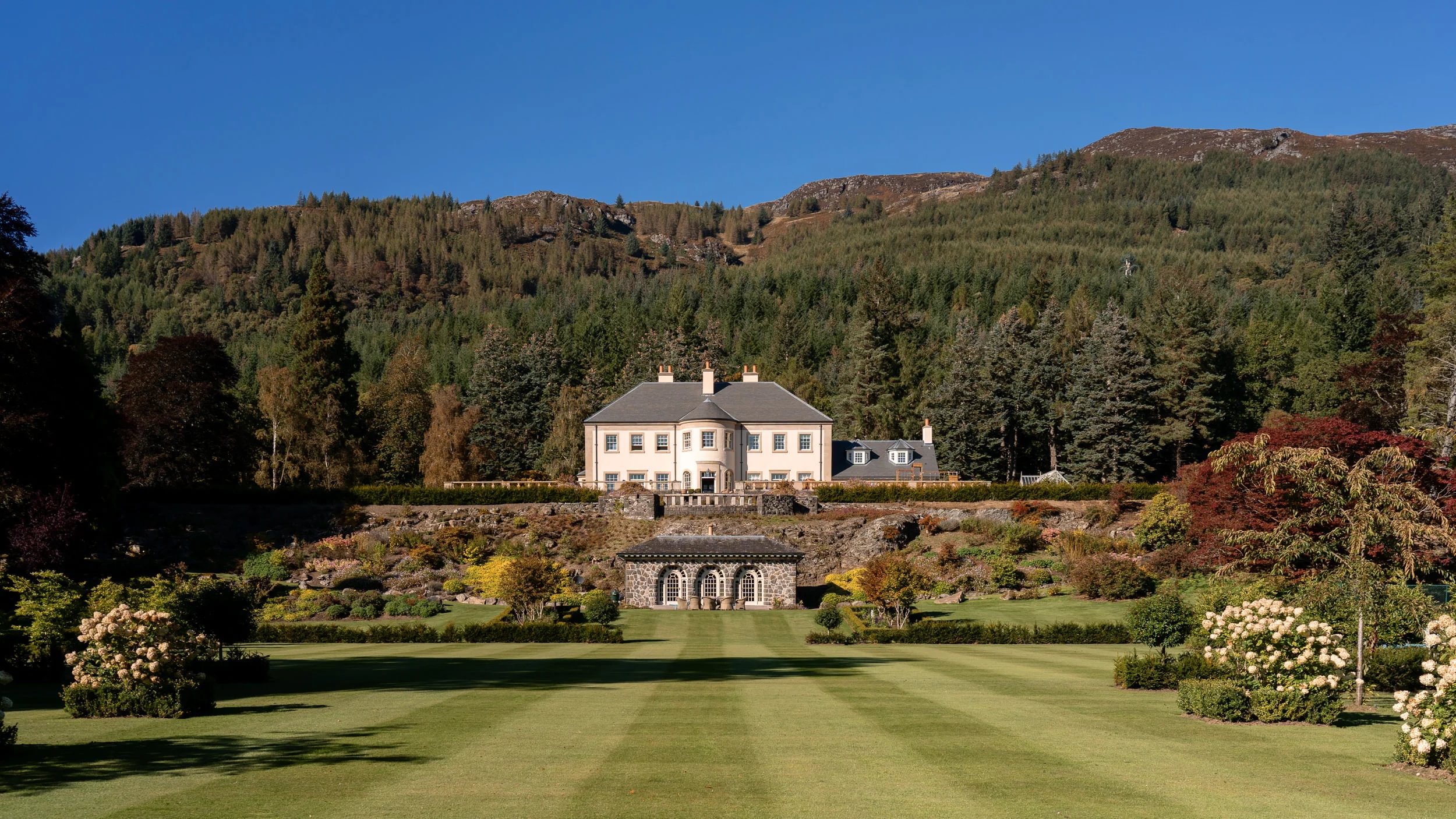 Sims Hilditch Scottish Estate External