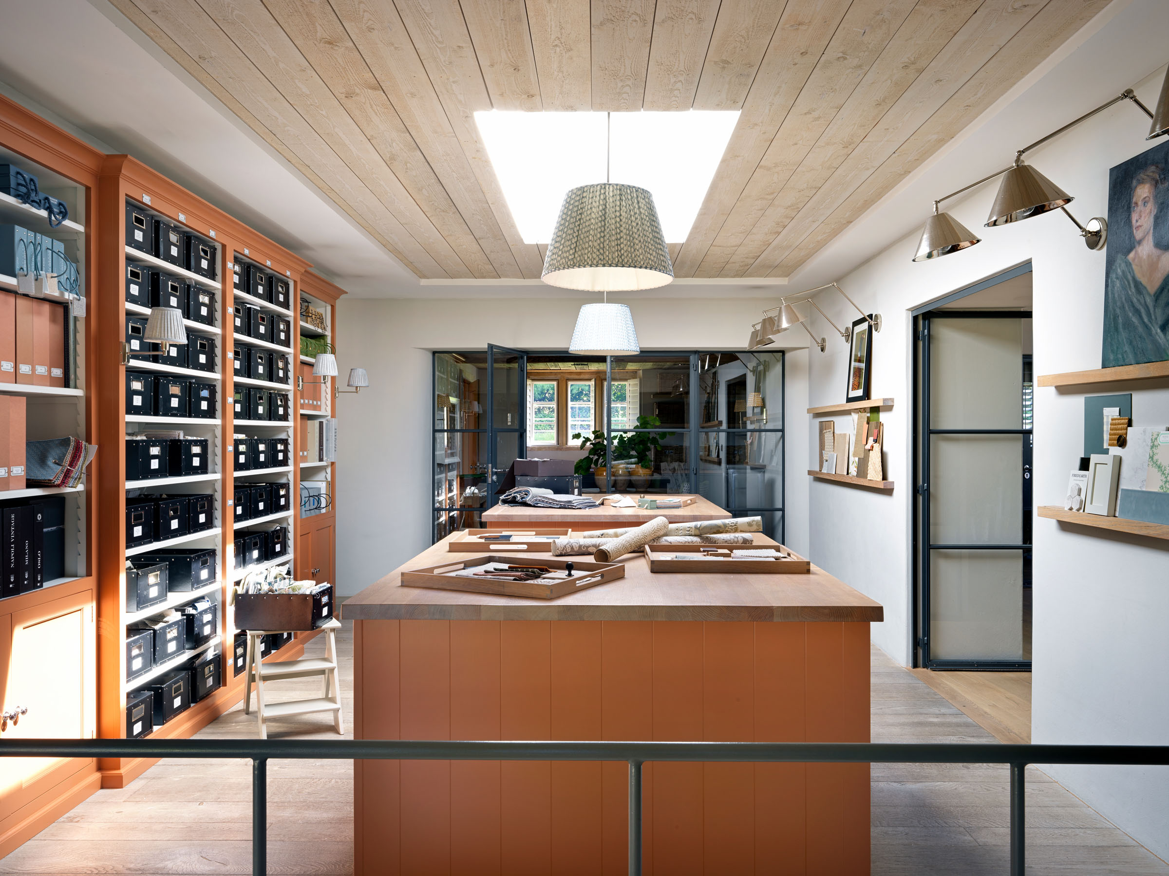 Sims Hilditch Design Studio The White Hart Cotswolds Interiors (13)