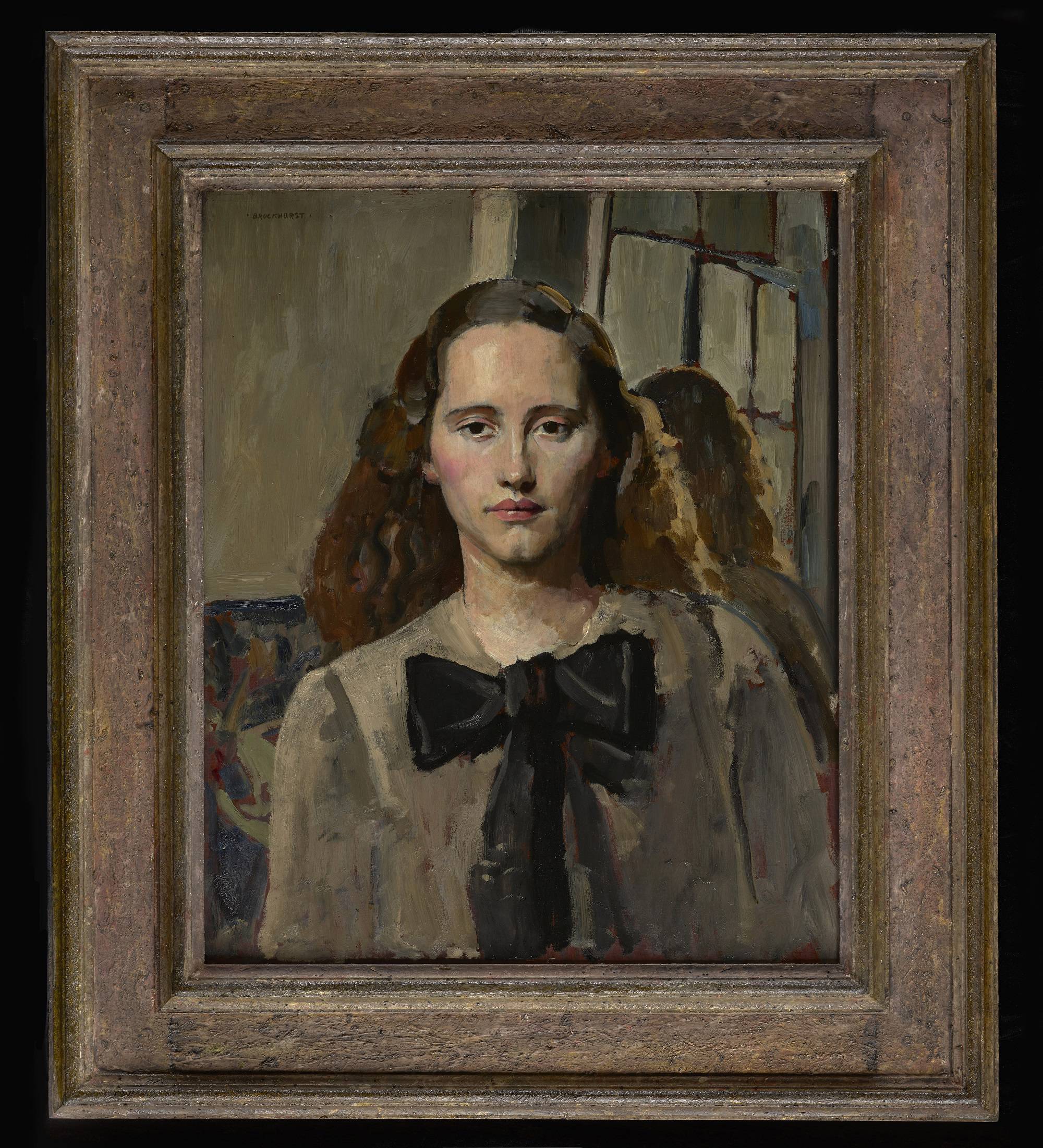 Gerald Leslie Brockhurst Nancy 1