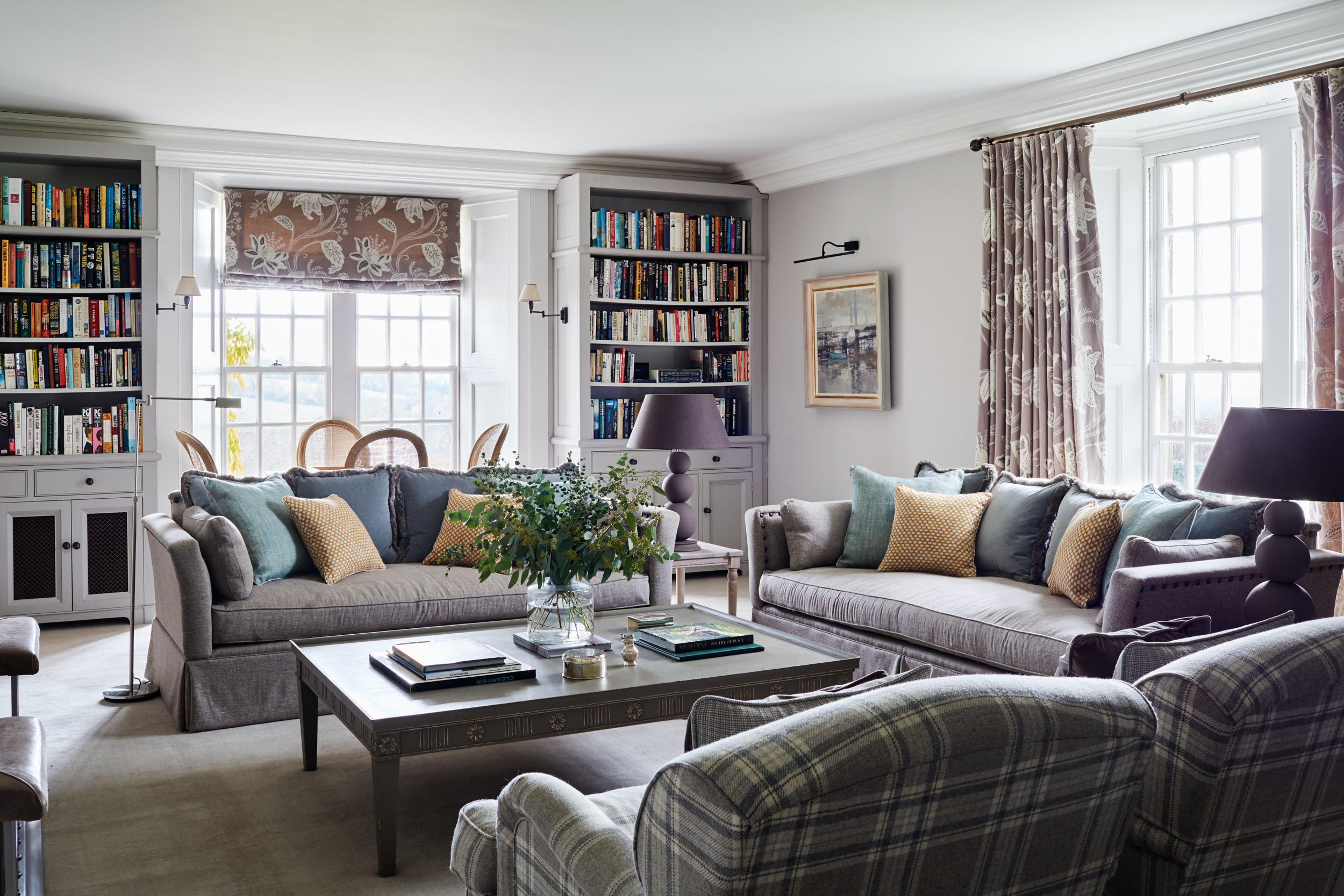 Sims Hilditch Interior Design 16th Century Manor Sitting Room