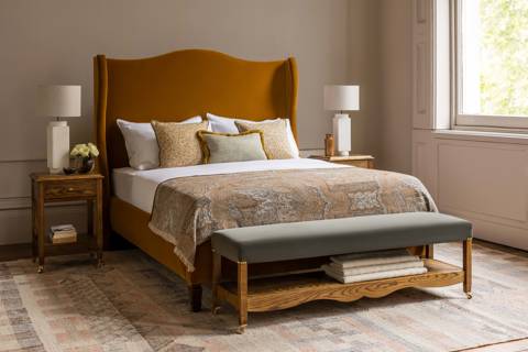 SIMS HILDITCH BEDROOM COLLECTION BED 024 2