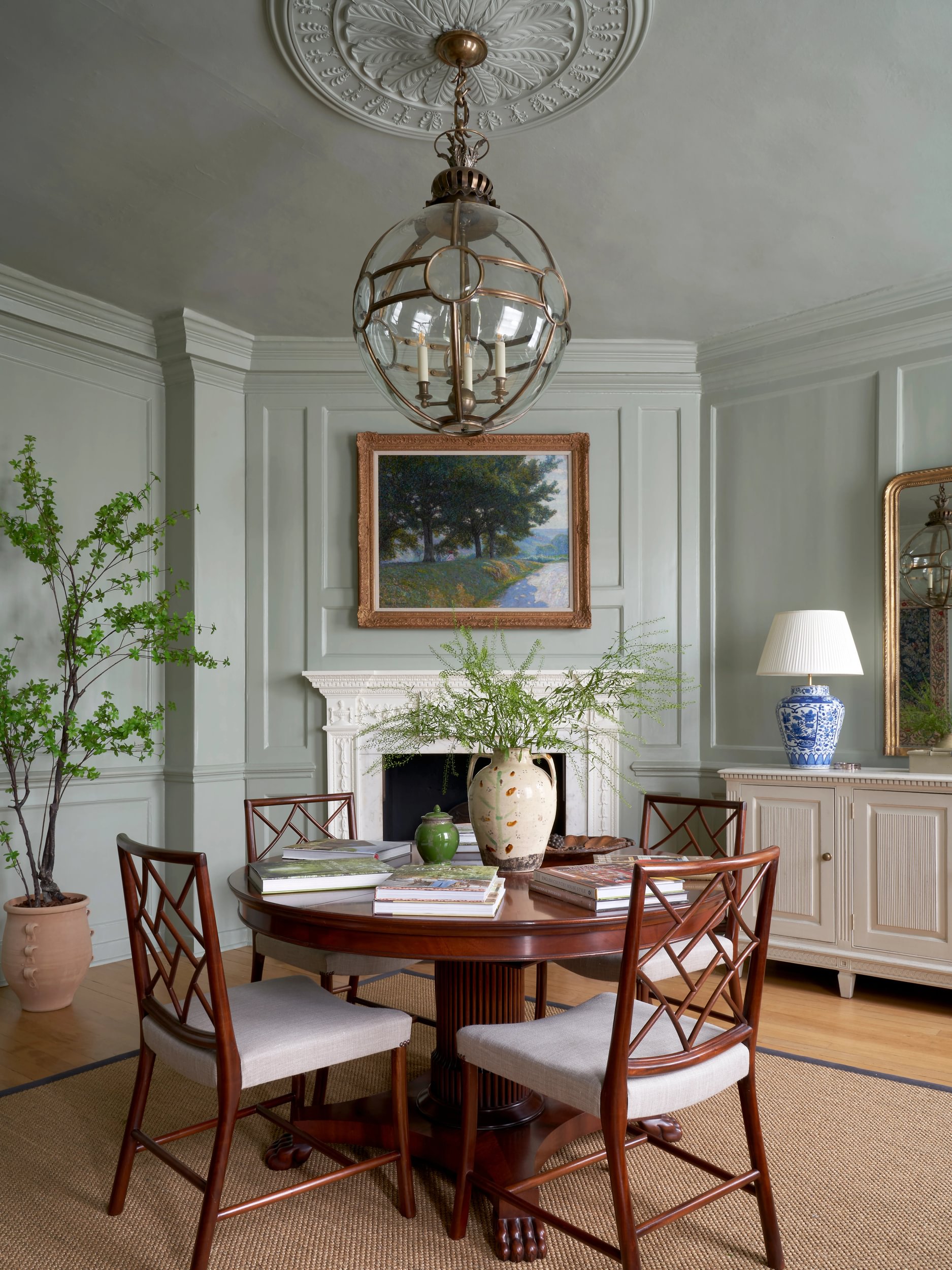 Grade I Richmond Townhouse, Sims Hilditch Interior Design