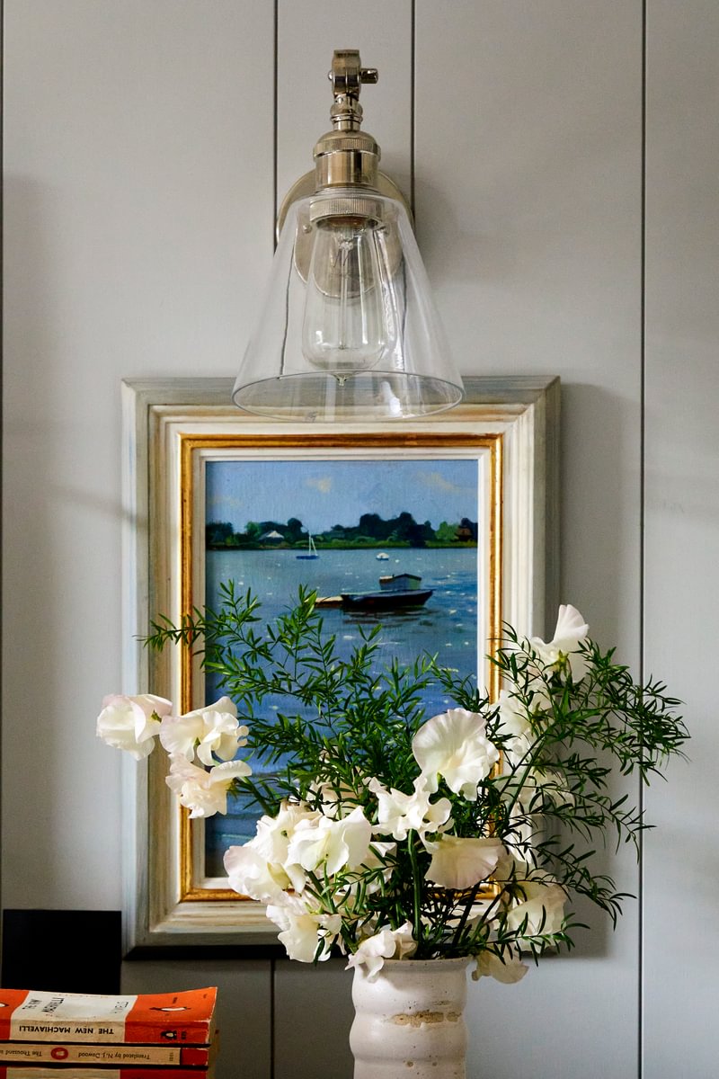 Sims Hilditch Interior Design Parsons Green Townhouse Artwork
