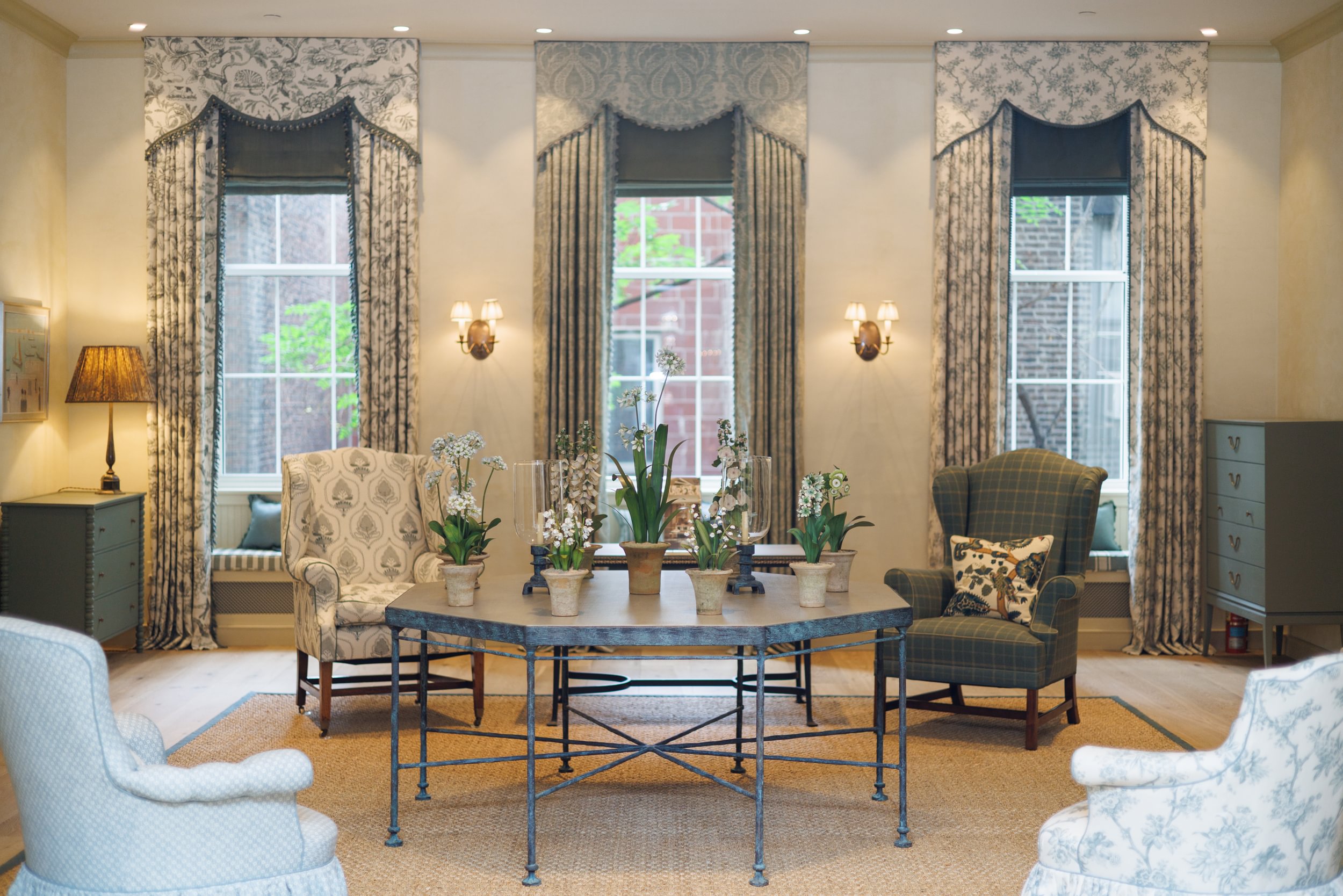 Sims Hilditch Beautifully British Interiors NYC Launch Chelsea Textiles
