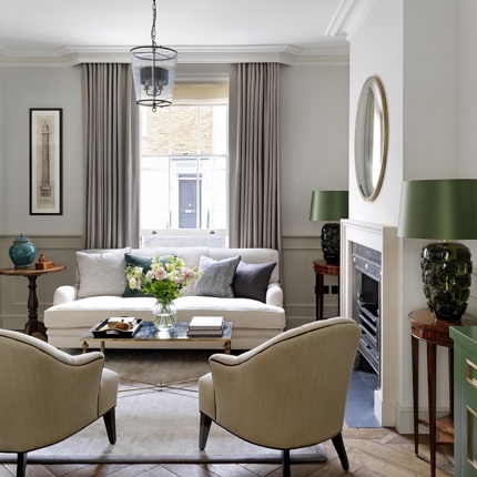 Drawing Room Design For A London Home