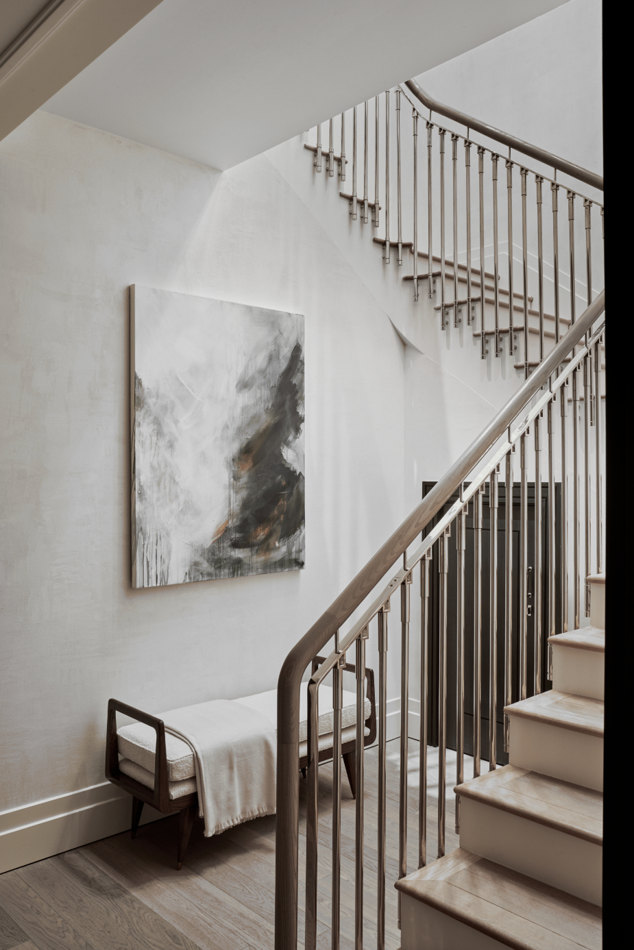 Sims Hilditch Interior Design Chelsea Barracks Residence Staircase