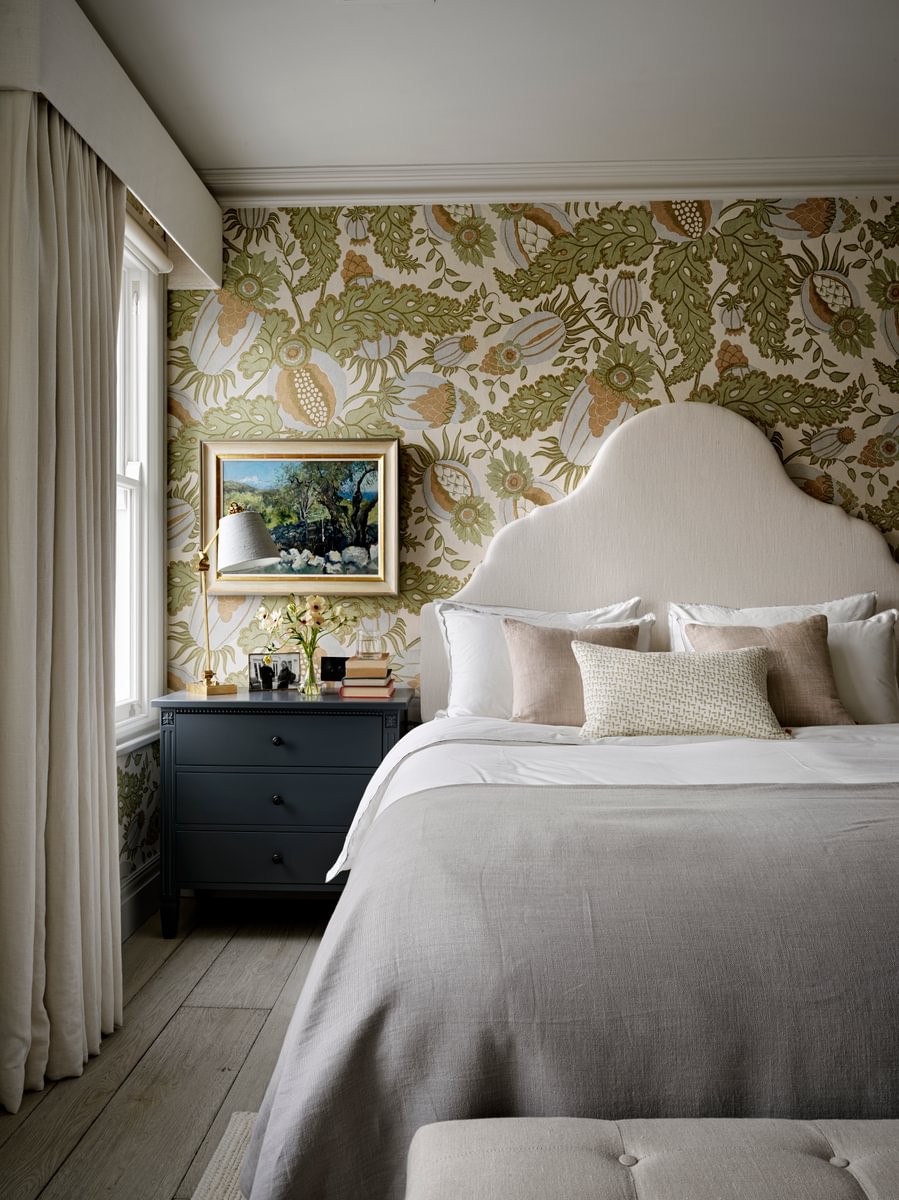 Sims Hilditch Interior Design Parsons Green Townhouse Bed