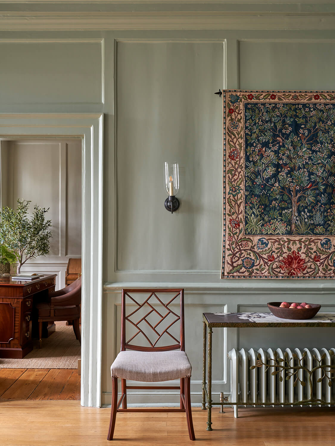 Sims Hilditch Gradei Historic London House Entrancehall 3
