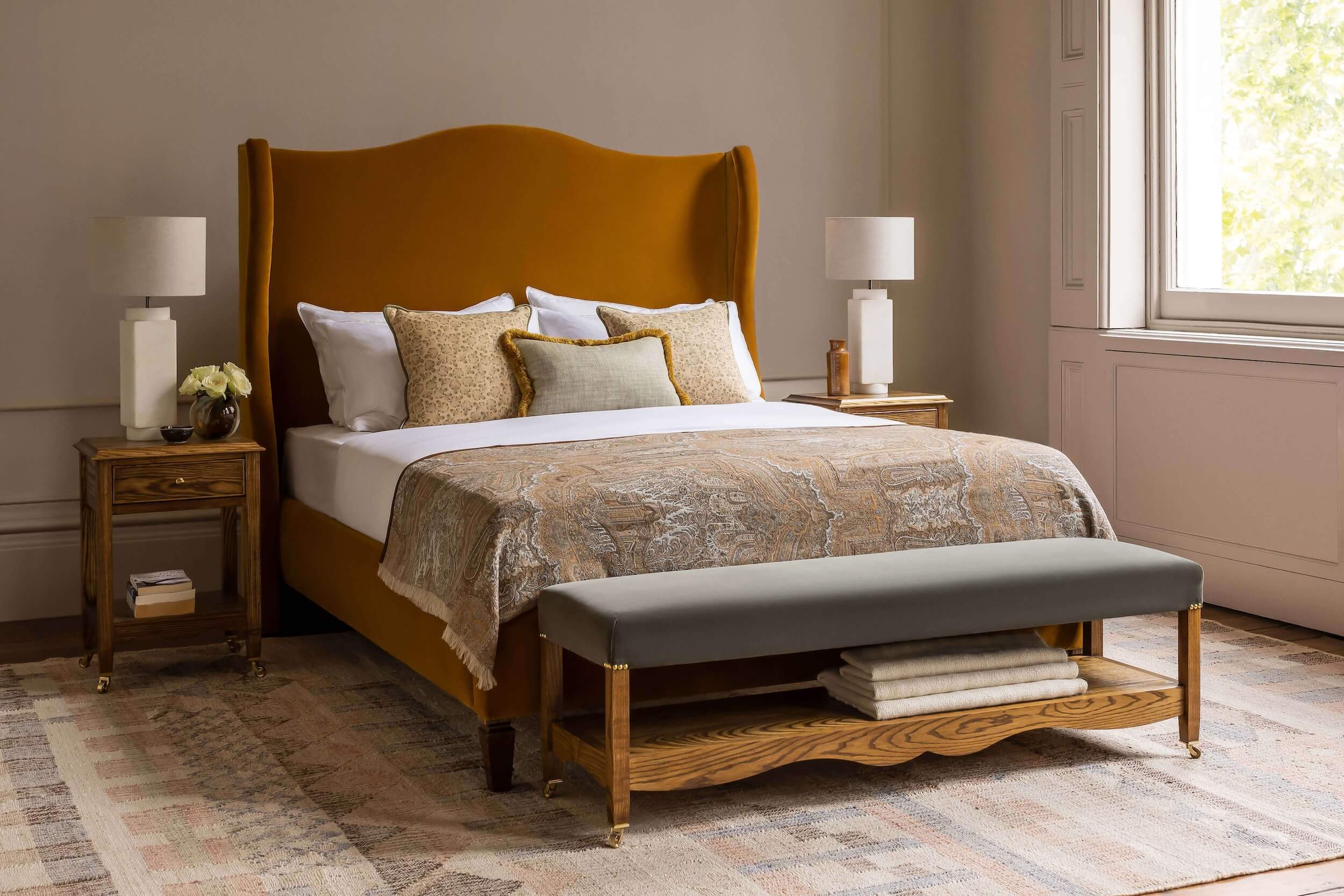 Sims Hilditch Bedroom Collection Bed