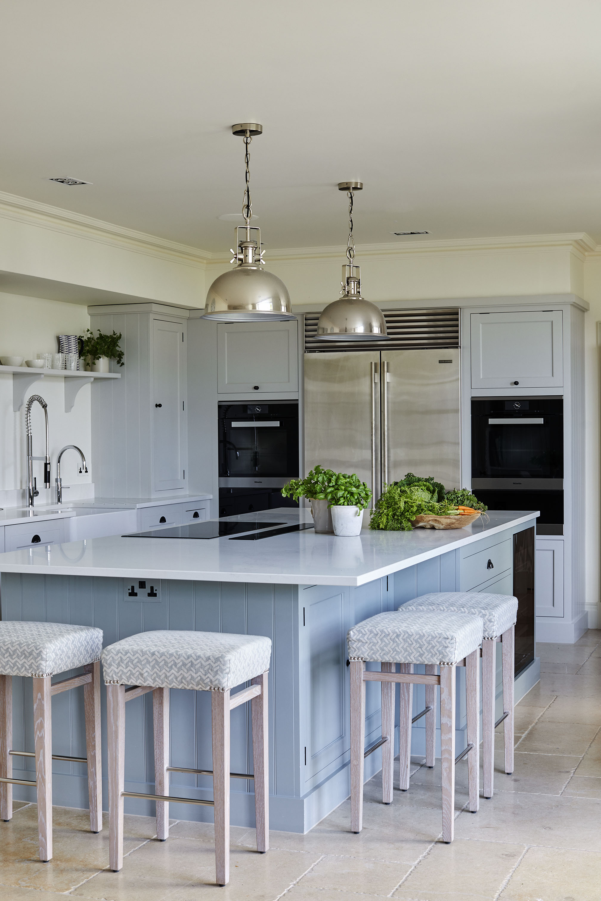 Sims Hilditch Interior Design Jersey Family Home Kitchen Island