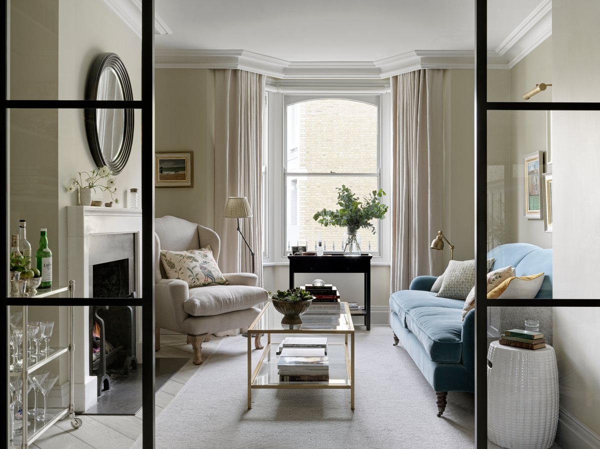 Sims Hilditch Interior Design Parsons Green Townhouse Coffee Table