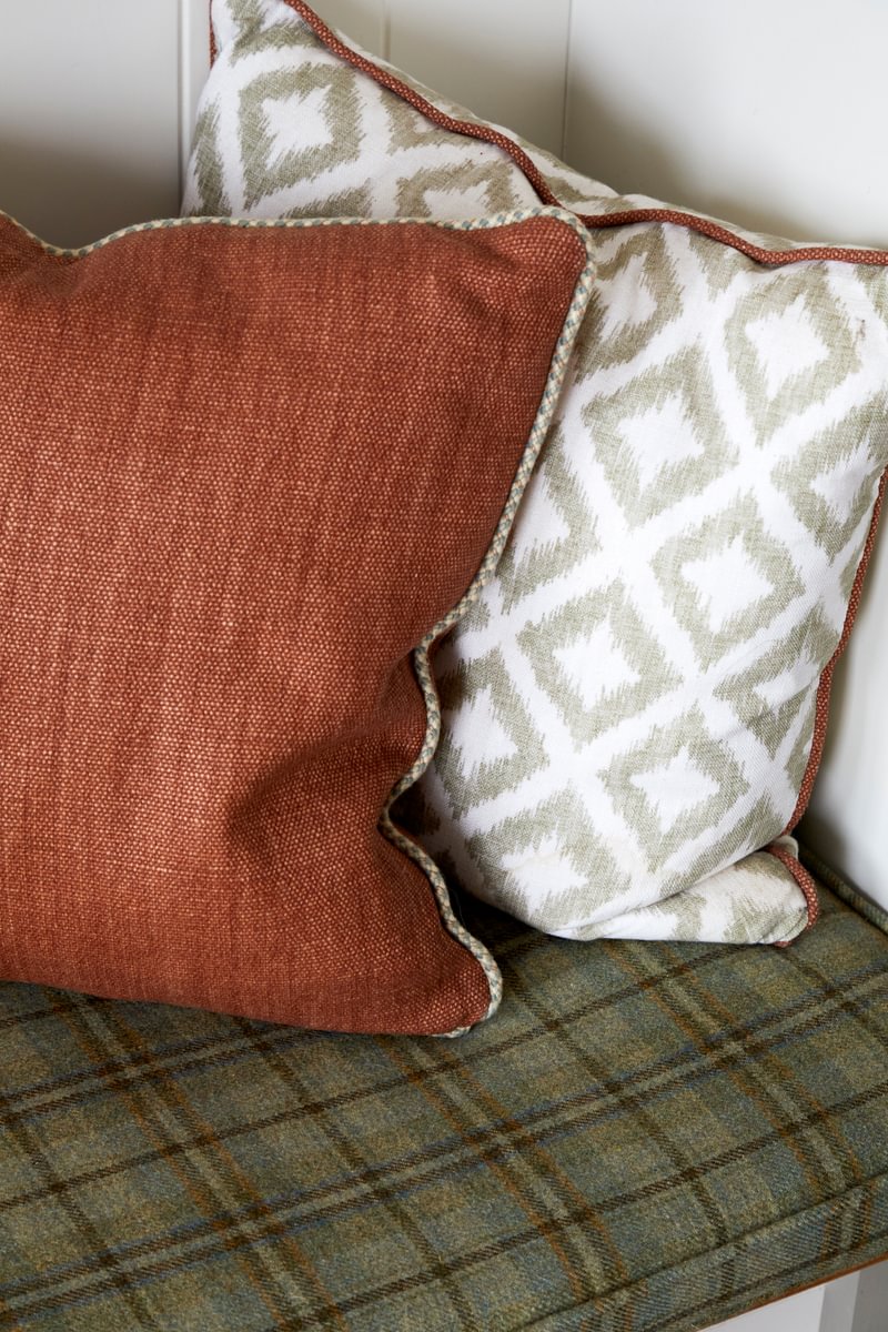 Sims Hilditch Interior Design Surrey Lake House Cushions